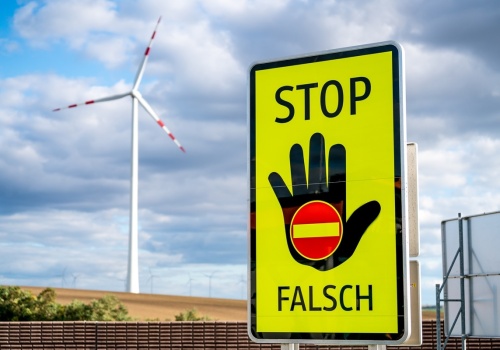 Minister gospodarki o cenach zielonej energii: „To nas rujnuje”