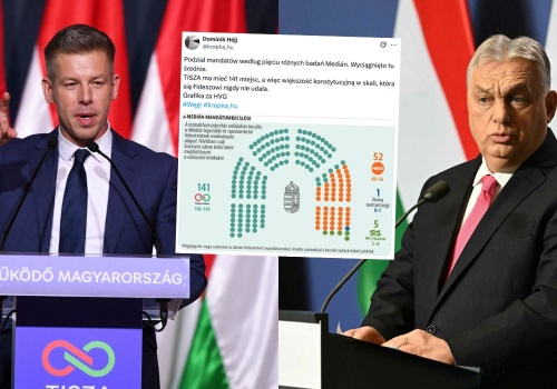 Węgry: sondaże dają opozycji coraz większe szanse na totalne przejęcie władzy