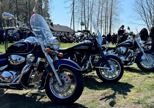 Chłodna wiosna. Zloty i inne imprezy motocyklowe w dniach 10-12 kwietnia 2026