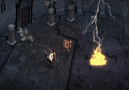 Don't Starve Elsewhere zapowiedziane. Nowa odsłona kultowego survivala niespodzianką The Triple-I Initiative