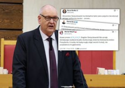 Prezes TK podjął decyzję. Fala komentarzy w sieci