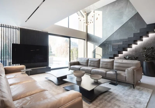 Ten dom redefiniuje luksus. Basen tuż obok kuchni to dopiero początek