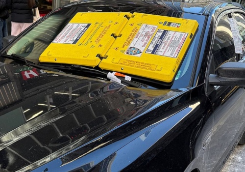 Nie blokuje kół, a i tak unieruchamia auto. Kierowcy przecierają oczy ze zdumienia