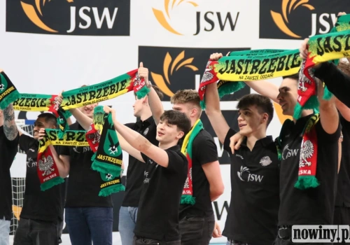 Jastrzębski Węgiel pożegnał się z kibicami. Czy w Jastrzębiu zagrają zawodnicy Barkomu-Każany Lwów? [