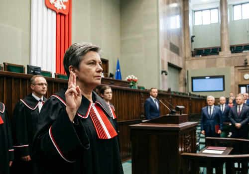 Nawrocki abdykował na własne życzenie?