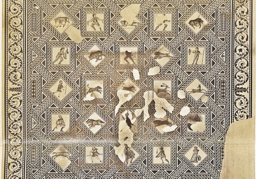 Unikatowa mozaika z Reims. Jedyne znane przedstawienie venatrix