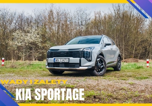 Kia Sportage 2026 – wady i zalety