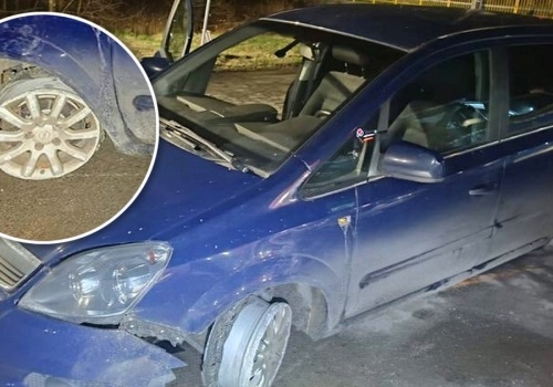 Czeszka się nie popisała. Nawet policjanci nie kryli zdziwienia