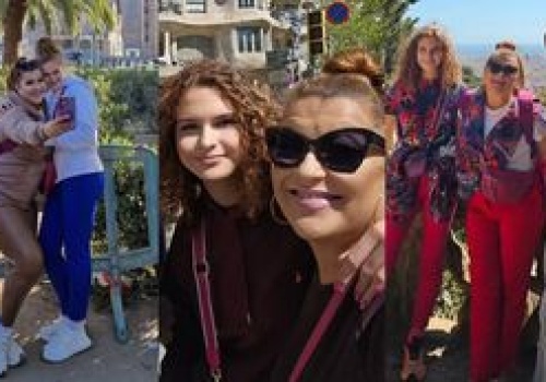 Katarzyna Skrzynecka pochwaliła się nowymi fotkami z 14-letnią córką. Alikia Ilia to cała mama? (ZDJĘCIA)