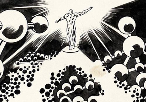 Plansza z „Fantastic Four” #76 już za ponad 56 tys. zł. Na aukcji praca Kirby’ego i Sinnotta