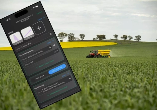 Ewidencja nawożenia w aplikacji Greenfield: wygoda, kontrola i oszczędność