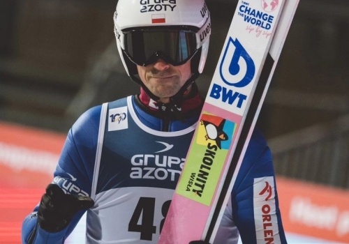 Skoki narciarskie. Piotr Żyła jeszcze poskacze
