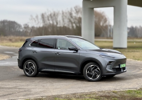 MG S5. Test zaskakująco dopracowanego chińskiego SUV-a