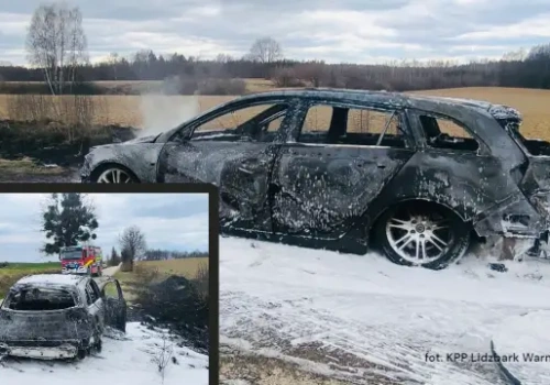 Miał dwa zakazy, a i tak wsiadł za kółko. Horror pod Barcianami mógł skończyć się tragicznie!