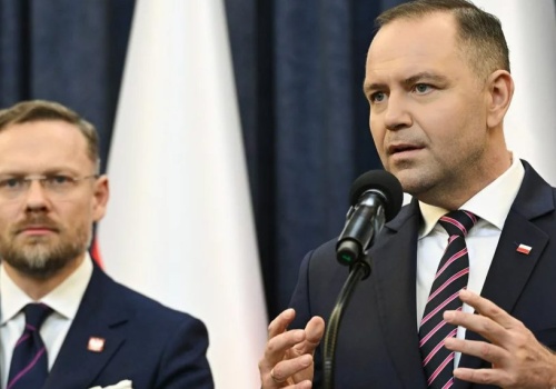 Prezydent: ślubowanie tylko przed głową państwa