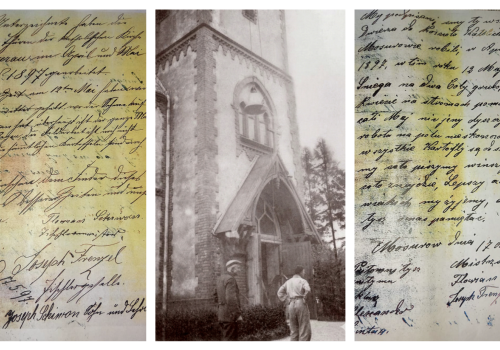 Winszujemy tymu, coto znajdzie. Wyjątkowe odkrycie w kościele w Modzurowie