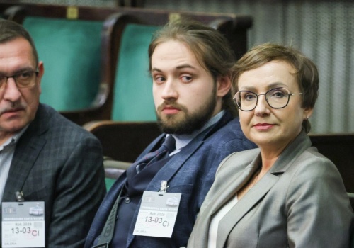 Zamieszanie wokół sędziów TK. Korwin-Piotrowska nie wyklucza pozwu