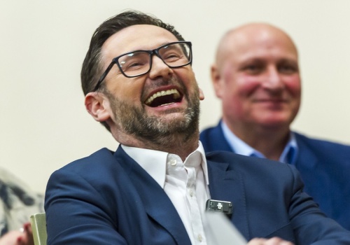 Daniel Obajtek zażartował z powrotu do Orlenu. Spółka już mu odpowiedziała