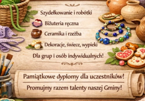 Można zgłaszać prace i swoje pasje. Ruszyły zapisy do wystawy rękodzieła