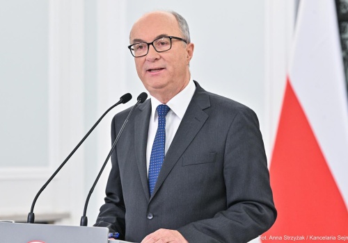 Marszałek Sejmu: „Dzisiaj zostało przyjęte ślubowanie sędziów TK”