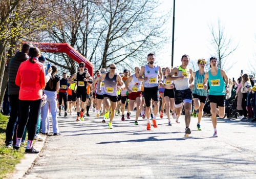 Setki biegaczy pojawią się na ulicach Lublina. Wiosenna Dycha startuje już w niedzielę