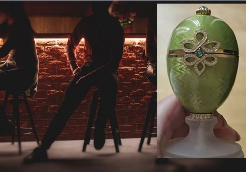 Ukradł jajko Fabergé warte fortunę. Nawet się nie zorientował