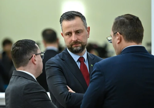 Incydent nad Morzem Bałtyckim, F-16 w akcji. Szef MON reaguje