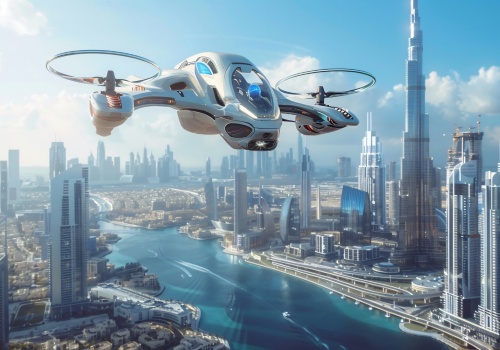 Niebo na skróty. Czy przyszłość transportu należy do maszyn pionowego startu?