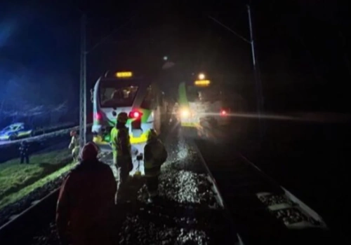 Pociąg uderzył w sarnę na trasie Warszawa-Siedlce. 100 pasażerów ewakuowanych do innego składu