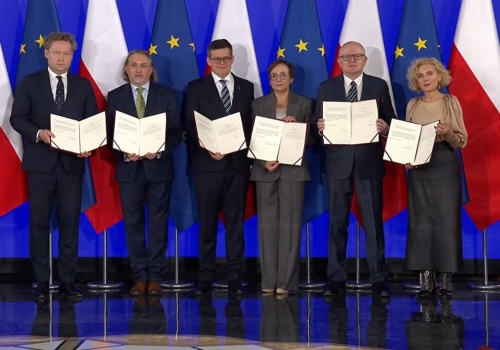 Ślubowanie w Sejmie bez udziału prezydenta