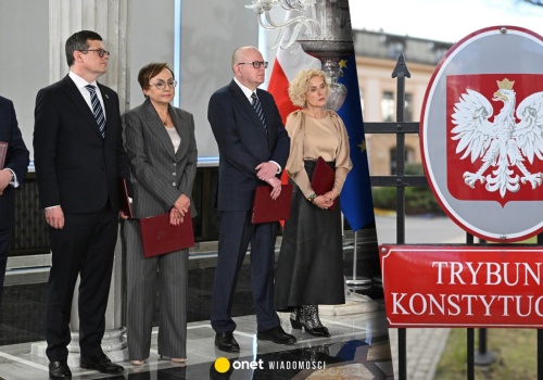 Spór o TK. Ślubowanie bez prezydenta i ciężkie oskarżenia