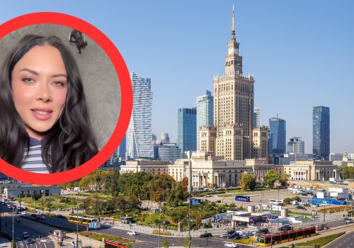 Przeprowadziła się z USA do Polski. 