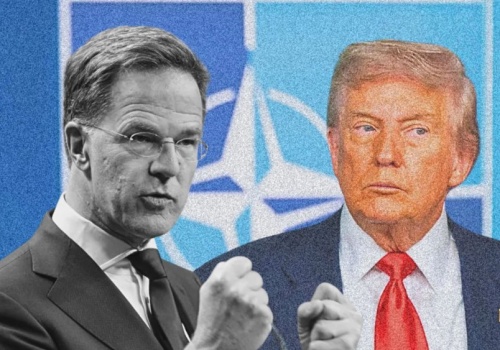 Rutte ujawnił, co Trump myśli o NATO. Nie odpowiedział wprost na jedno pytanie
