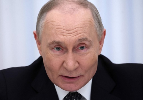 Wojna w Ukrainie. Putin zapowiada zawieszenie broni