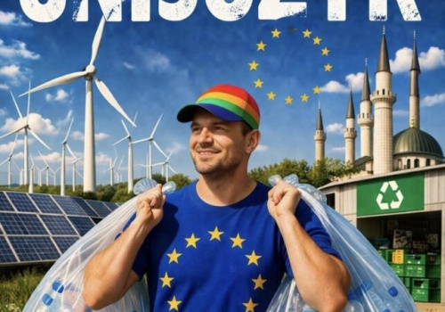 Niewdzięczna Europa i Ameryka, która znów ją ratuje