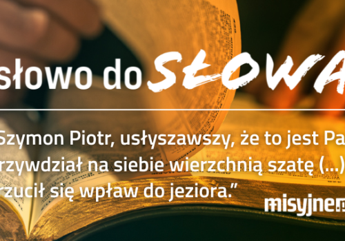 słowo do Słowa, 10 kwietnia 2026