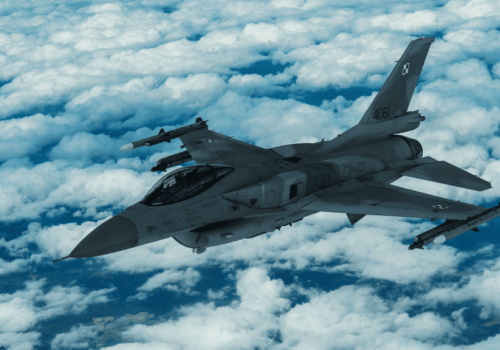 „Prowokacyjne działania Rosjan”. Drugie przechwycenie Iła przez F-16 w tygodniu