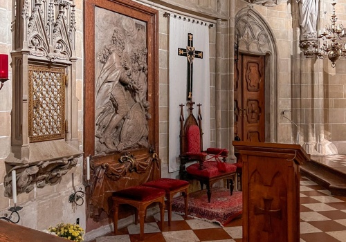 Wyjątkowa Msza św. w kaplicy zamkowej. Odprawią ją Krzyżacy