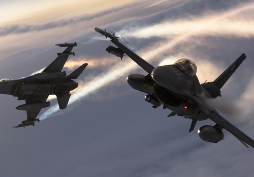 Polskie myśliwce przechwyciły rosyjski samolot. 