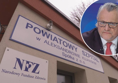 Syn Tomasza Lenza miał przejść zabieg bez kolejki. Dyrektor szpitala potwierdza