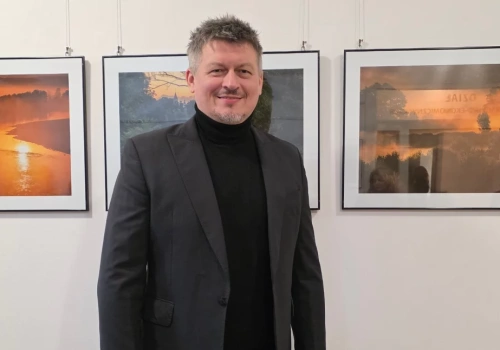 Chwała Bugu – wernisaż wystawy fotografii Maćka Bechty w Siedlcach
