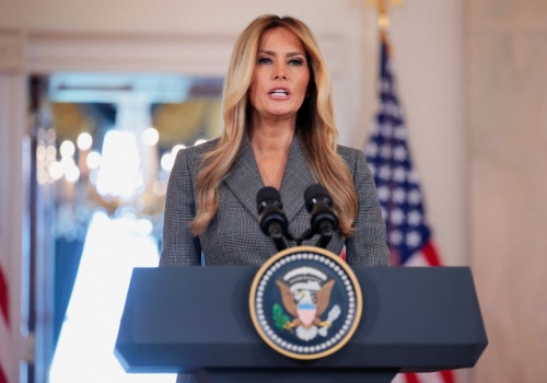 Melania Trump o swoich relacjach z Epsteinem: Kłamstwa muszą się dziś skończyć