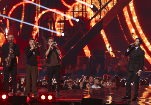 Po osobistej tragedii wystąpił na gali. Pisk i krzyki. Niewiarygodne sceny