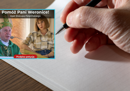 „Odmówiła aborcji własnego syna, a kilka lat później…” Biskup Kasyna staje w obronie pani Weroniki