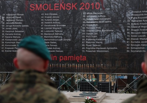 Rocznica katastrofy smoleńskiej. Uroczystości odbędą się w całym regionie