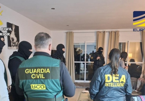 Przywódca gangu w rękach policji. Gigantyczna akcja w czterech krajach