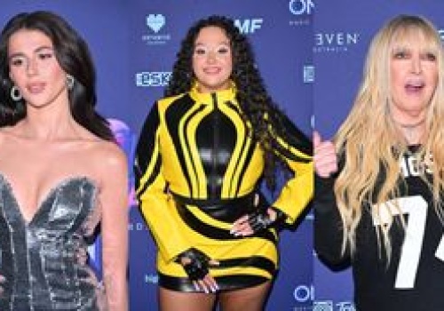 Gwiazdy na gali On Air Music Awards: Roxie Węgiel z głębokim dekoltem, pszczółka Oliwka Brazil, Maryla Rodowicz w dresiku (ZDJĘCIA)