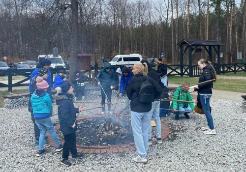 Niebieskie Serce Jaty dla Autyzmu w Żdżarach. Spotkanie pełne integracji i uważności