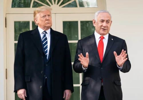 Zamieszanie ws. zawieszenia broni. Trump prosił Netanjahu o 