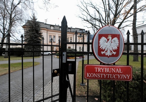 Ślubowanie sędziów TK. PiS zawiadamia prokuraturę, Nawrocki kieruje sprawę do Trybunału